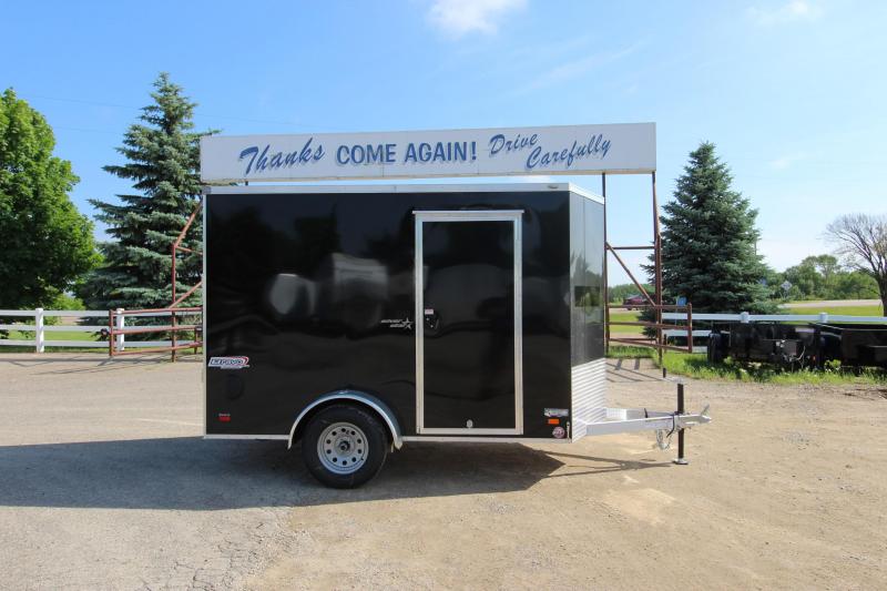 2020 Bravo Trailers 6x10 Aluminum Enclosed Cargo Trailer 2020 Bravo Trailers 6x10 Aluminum Enclosed Cargo Trailer