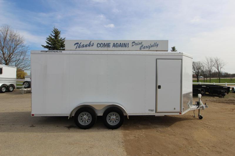2019 Featherlite 1610 16 Enclosed Cargo Trailer 2019 Featherlite 1610 16 Enclosed Cargo Trailer