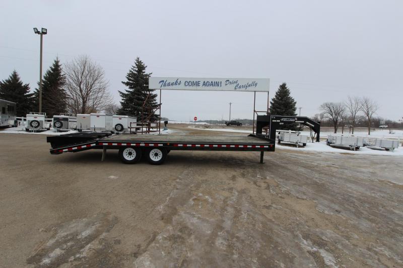 2003 Felling Trailers 20' + 5' Equipment Trailer 2003 Felling Trailers 20' + 5' Equipment Trailer