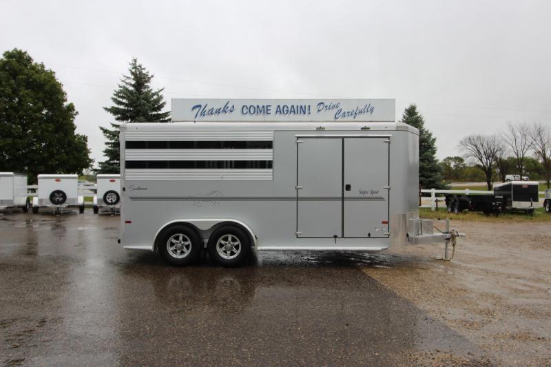 2020 Sundowner Trailers 3HR Super Sport BP Horse Trailer 2020 Sundowner Trailers 3HR Super Sport BP Horse Trailer