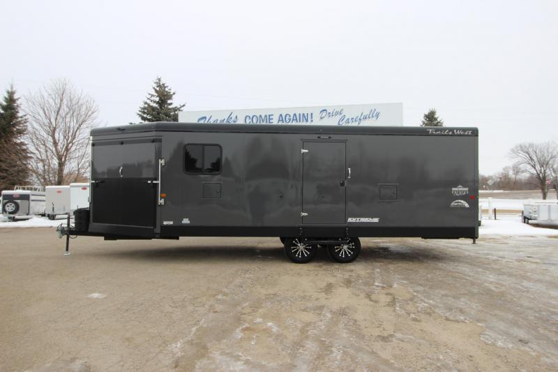 2020 Trails West Manufacturing RPM 28' BP Snowmobile Trailer 2020 Trails West Manufacturing RPM 28' BP Snowmobile Trailer