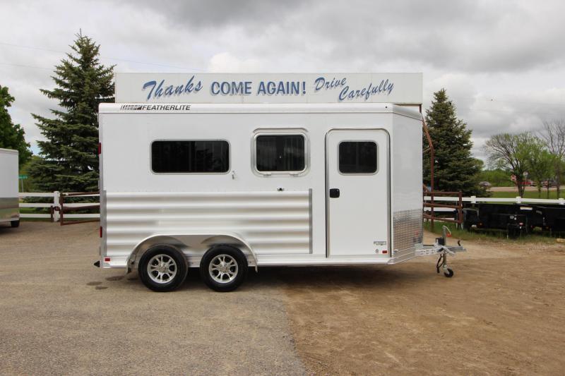 2020 Featherlite 9407 2HR BP Horse Trailer 2020 Featherlite 9407 2HR BP Horse Trailer