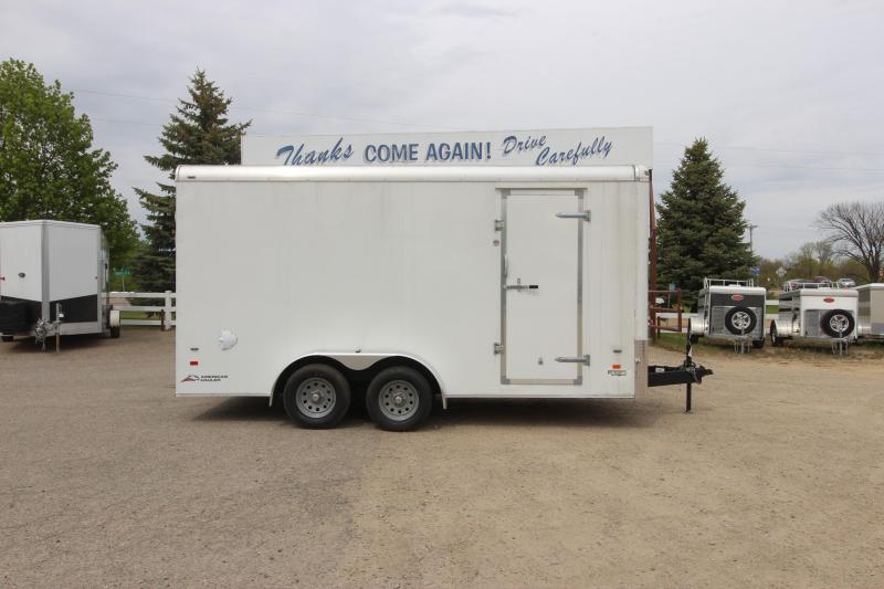 2020 American Hauler Falcon 7x16 Enclosed Cargo Trailer 2020 American Hauler Falcon 7x16 Enclosed Cargo Trailer