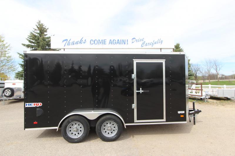 2020 Bravo Trailers 7x14 Enclosed Cargo Trailer 2020 Bravo Trailers 7x14 Enclosed Cargo Trailer