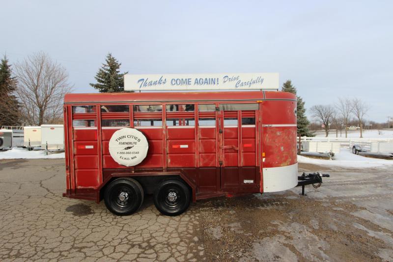 1999 CornPro 16' Livestock Trailer 1999 CornPro 16' Livestock Trailer