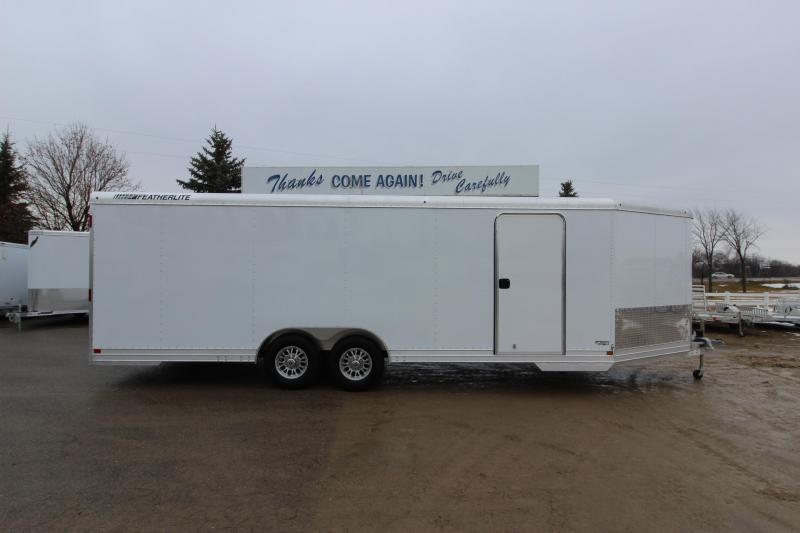 2019 Featherlite 4926 24 BP Drive on Drive off Car / Racing Trailer 2019 Featherlite 4926 24 BP Drive on Drive off Car / Racing Trailer