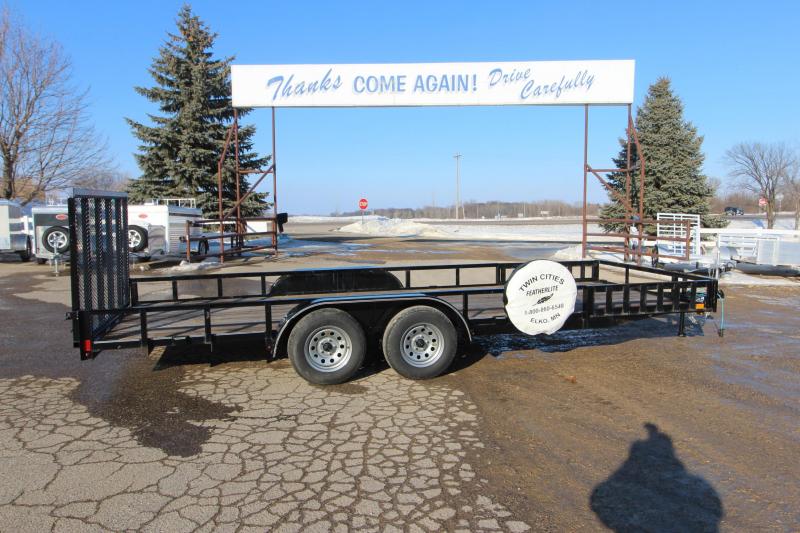 2019 Lamar Trailers 7x20 BP Utility Trailer 2019 Lamar Trailers 7x20 BP Utility Trailer
