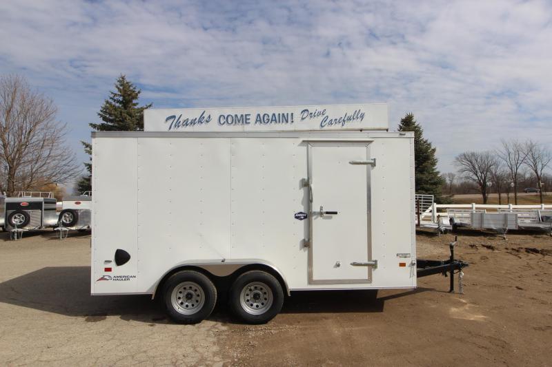 2020 American Hauler Arrow 7X14 Enclosed Cargo Trailer 2020 American Hauler Arrow 7X14 Enclosed Cargo Trailer