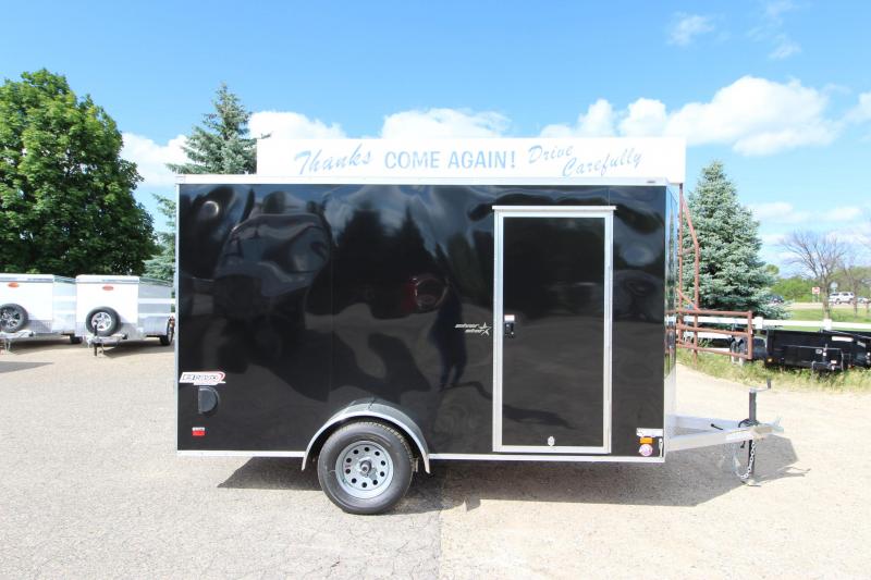 2020 Bravo Trailers Silver Star 6x12 Enclosed Cargo Trailer 2020 Bravo Trailers Silver Star 6x12 Enclosed Cargo Trailer
