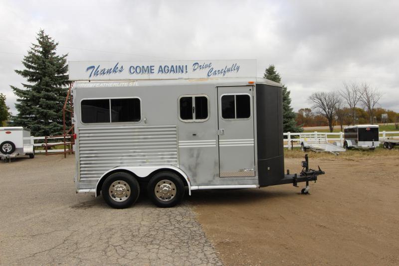 2007 Featherlite 2HR BP Horse Trailer 2007 Featherlite 2HR BP Horse Trailer
