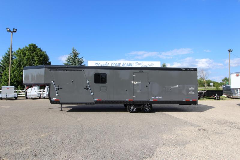 2020 Trails West Manufacturing RPM 28' Snowmobile Trailer 2020 Trails West Manufacturing RPM 28' Snowmobile Trailer