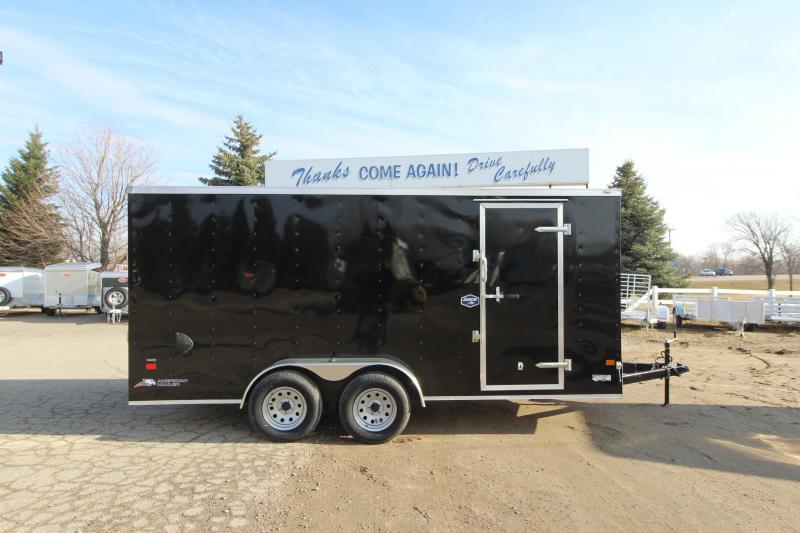 2020 American Hauler Arrow 7X16 Enclosed Cargo Trailer 2020 American Hauler Arrow 7X16 Enclosed Cargo Trailer