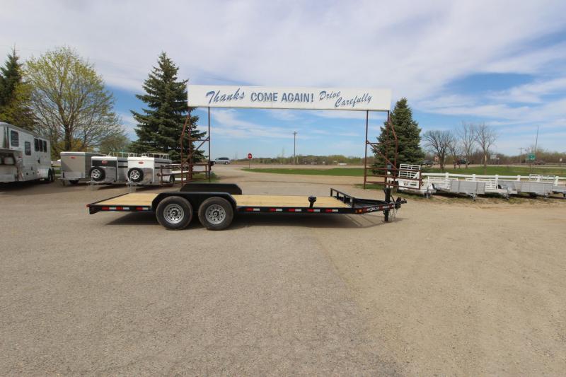 2020 Delco Trailers 20' Car / Racing Trailer 2020 Delco Trailers 20' Car / Racing Trailer