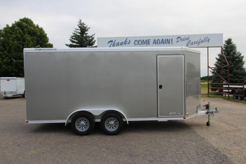 2020 Featherlite 1610 16' BP Enclosed Cargo Trailer 2020 Featherlite 1610 16' BP Enclosed Cargo Trailer
