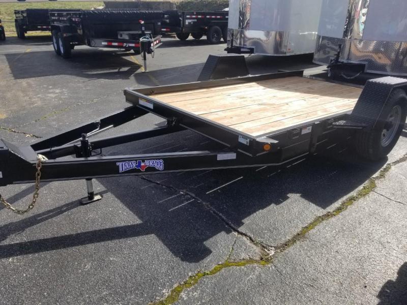 2020 Texas Bragg Trailers 6 x 12 HET Utility Trailer 2020 Texas Bragg Trailers 6 x 12 HET Utility Trailer