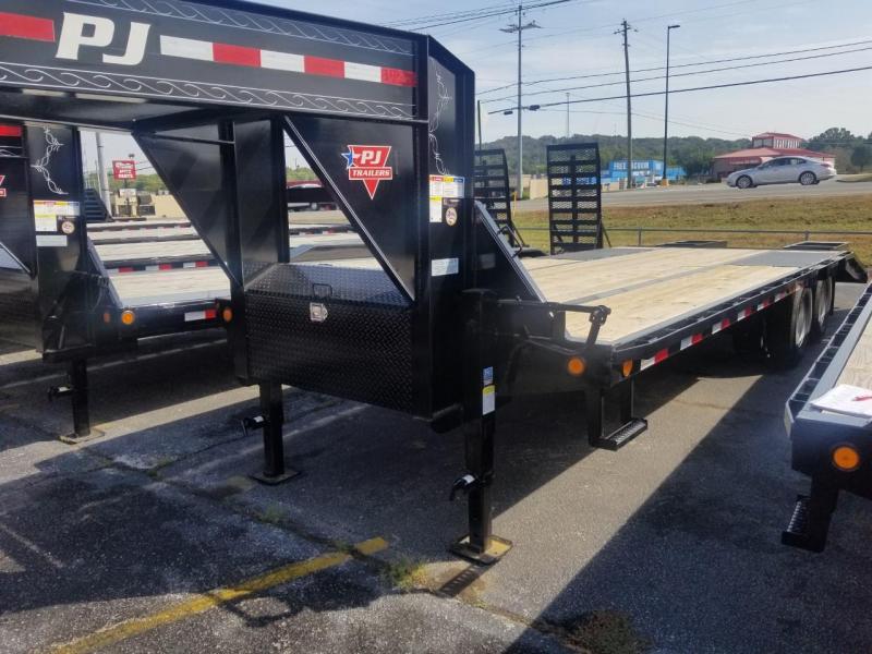 2020 PJ Trailers LD252 Flatbed Trailer 2020 PJ Trailers LD252 Flatbed Trailer