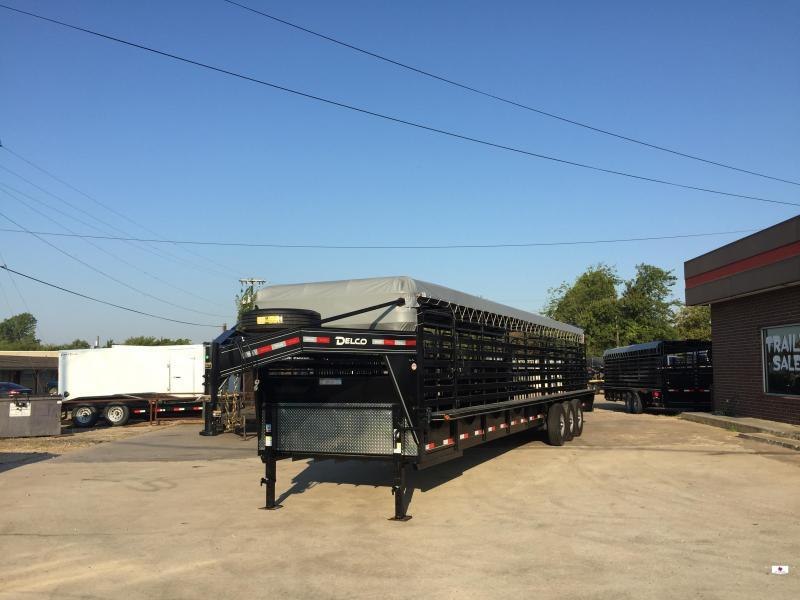 2020 Delco Trailers GB6836370 Livestock Trailer 2020 Delco Trailers GB6836370 Livestock Trailer