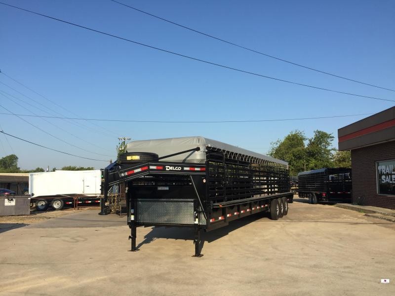 2020 Delco Trailers GB6836370 Livestock Trailer 2020 Delco Trailers GB6836370 Livestock Trailer