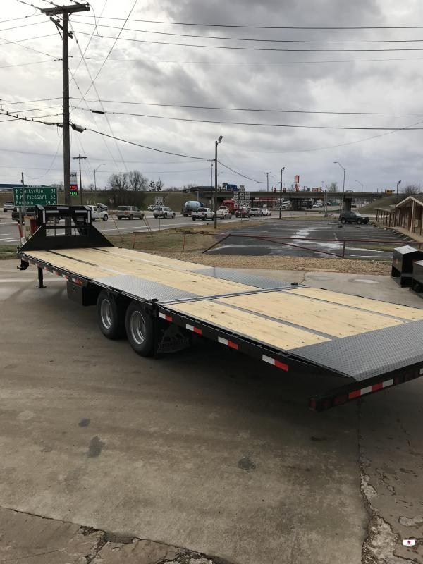 2020 Iron Bull FHG0232102 Flatbed Trailer 2020 Iron Bull FHG0232102 Flatbed Trailer
