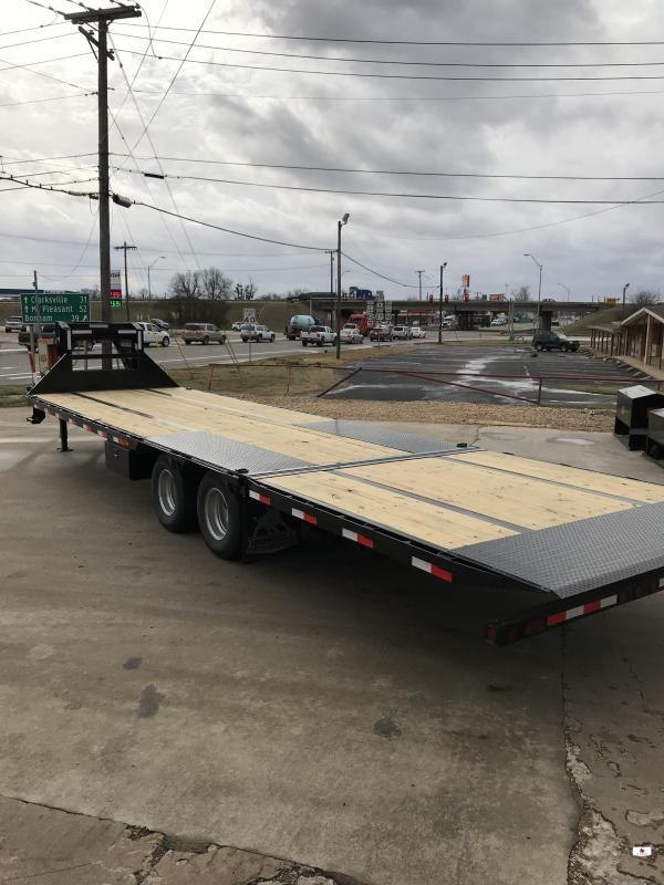 2020 Iron Bull FHG0232102 Flatbed Trailer 2020 Iron Bull FHG0232102 Flatbed Trailer