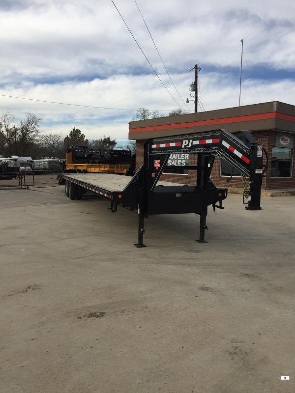 2019 PJ Trailers FD402 Flatbed Trailer 2019 PJ Trailers FD402 Flatbed Trailer