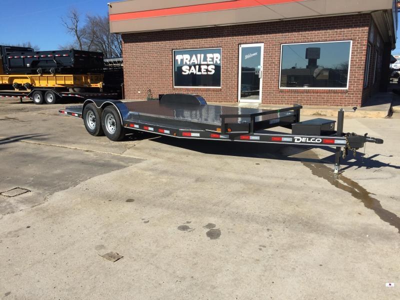 2020 Delco Trailers BC83X20252K Car / Racing Trailer 2020 Delco Trailers BC83X20252K Car / Racing Trailer