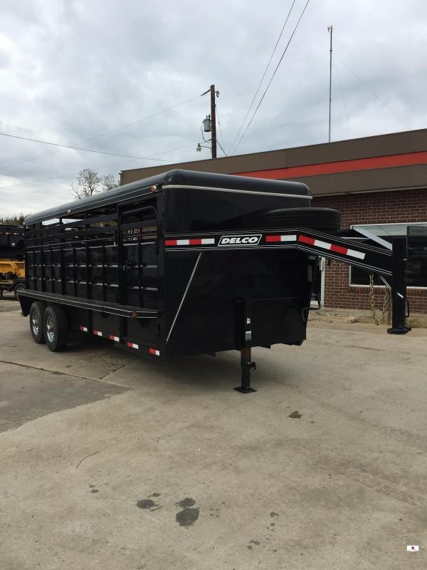 2017 Delco Trailers GM68X2027K Livestock Trailer 2017 Delco Trailers GM68X2027K Livestock Trailer