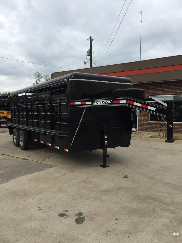 2017 Delco Trailers GM68X2027K Livestock Trailer 2017 Delco Trailers GM68X2027K Livestock Trailer