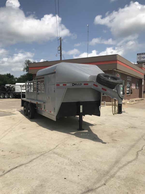 2019 Delco Trailers GP6816270 Livestock Trailer 2019 Delco Trailers GP6816270 Livestock Trailer