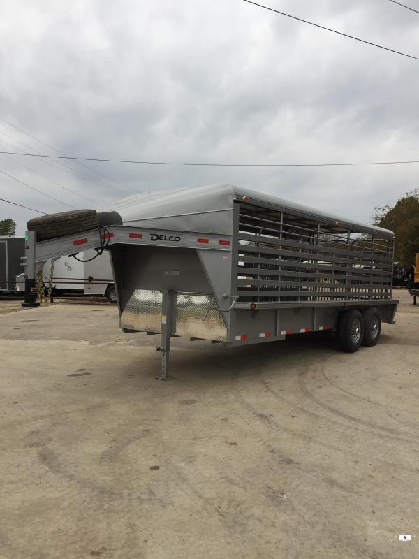 2017 Delco Trailers GM68202701 Livestock Trailer 2017 Delco Trailers GM68202701 Livestock Trailer