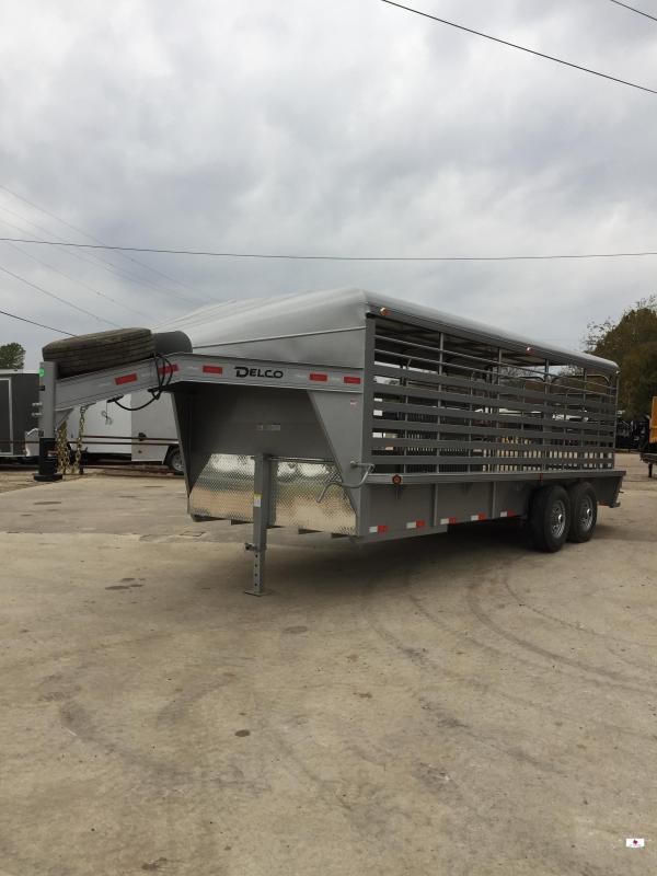 2017 Delco Trailers GM68202701 Livestock Trailer 2017 Delco Trailers GM68202701 Livestock Trailer