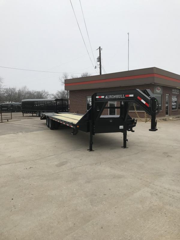 2019 Iron Bull FLG0232102 Flatbed Trailer 2019 Iron Bull FLG0232102 Flatbed Trailer