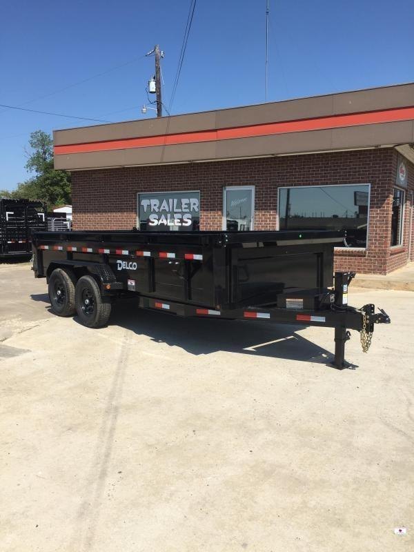 2020 Delco Trailers DB083167 Dump Trailer 2020 Delco Trailers DB083167 Dump Trailer