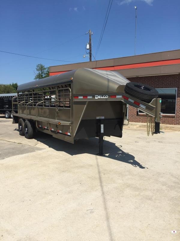 2019 Delco Trailers GP06020270 Livestock Trailer 2019 Delco Trailers GP06020270 Livestock Trailer