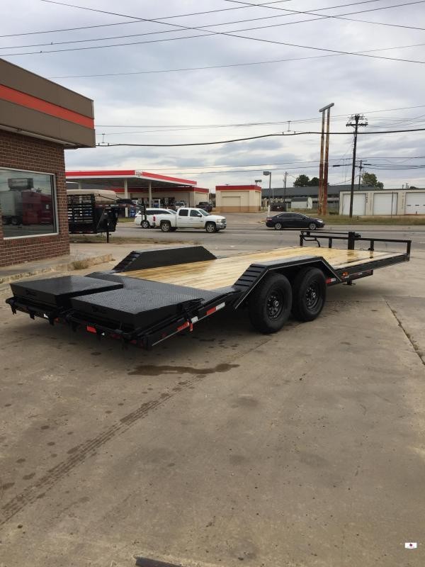 2020 Delco Trailers BC1022227 Equipment Trailer 2020 Delco Trailers BC1022227 Equipment Trailer
