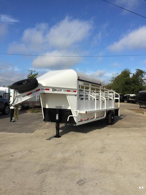 2019 Delco Trailers GP516170 Livestock Trailer 2019 Delco Trailers GP516170 Livestock Trailer