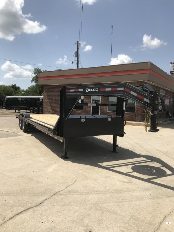 2019 Delco Trailers GC1022427 Equipment Trailer 2019 Delco Trailers GC1022427 Equipment Trailer
