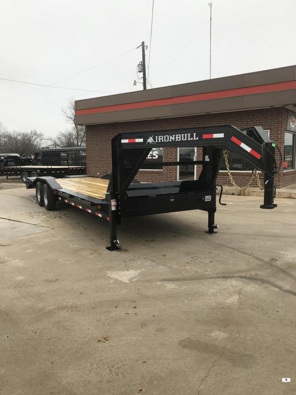2020 Iron Bull ETG0226072 Equipment Trailer 2020 Iron Bull ETG0226072 Equipment Trailer