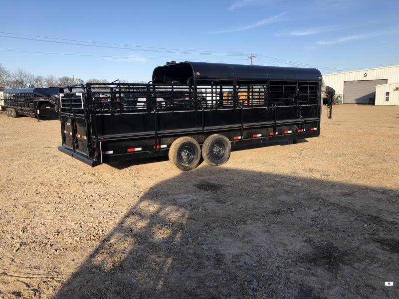 2019 Delco Trailers GP682427 Livestock Trailer 2019 Delco Trailers GP682427 Livestock Trailer