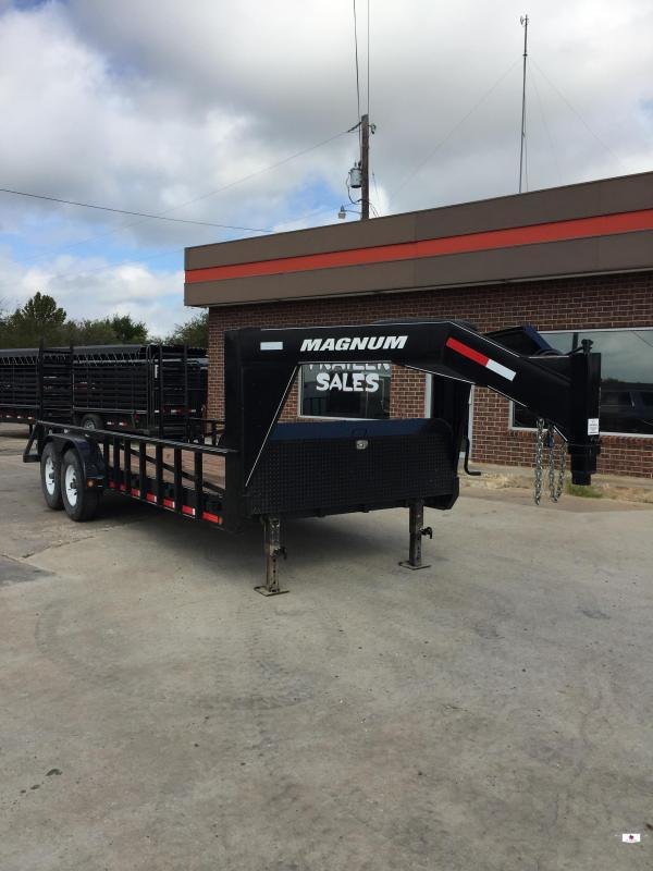 2016 Magnum GC8318072 Equipment Trailer 2016 Magnum GC8318072 Equipment Trailer