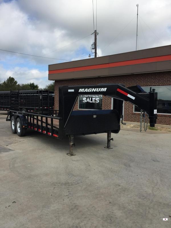 2016 Magnum GC8318072 Equipment Trailer 2016 Magnum GC8318072 Equipment Trailer