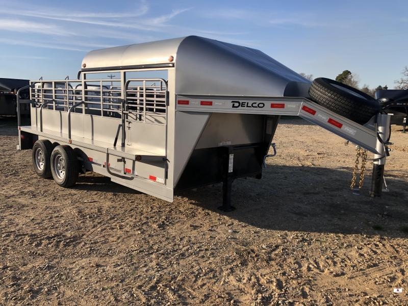 2020 Delco Trailers GP681627 Livestock Trailer 2020 Delco Trailers GP681627 Livestock Trailer