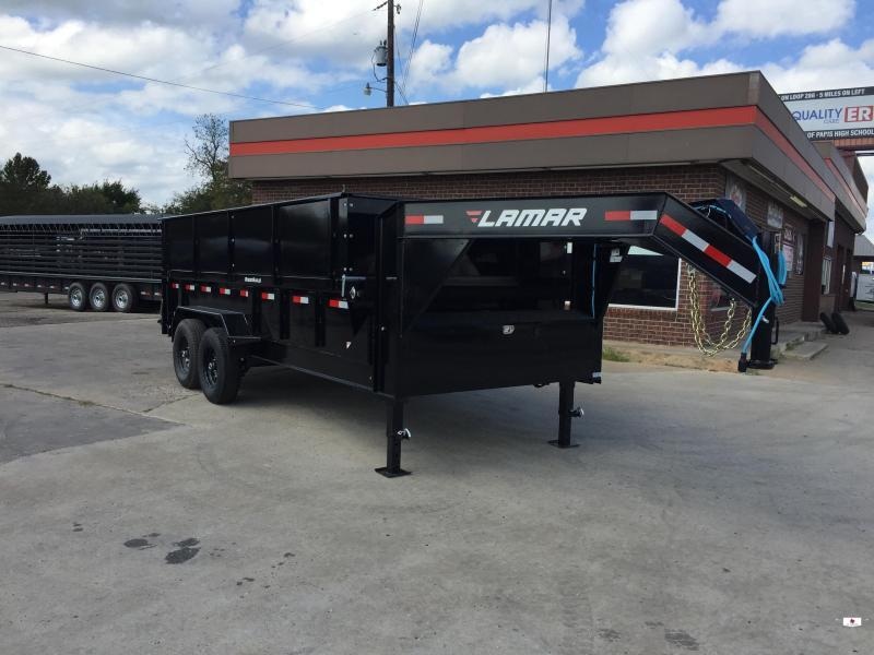 2020 Lamar Trailers DL831627 Dump Trailer 2020 Lamar Trailers DL831627 Dump Trailer