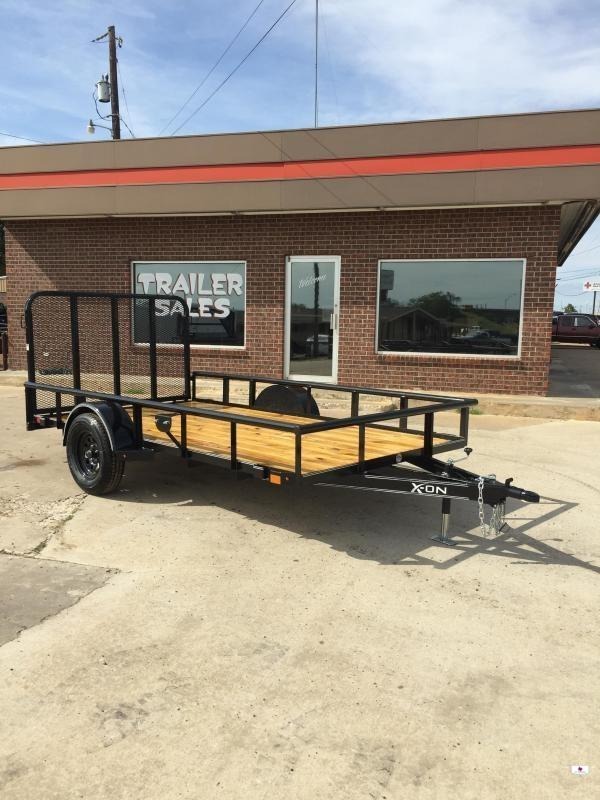 2019 X-On SA771213 ATV Trailer 2019 X-On SA771213 ATV Trailer