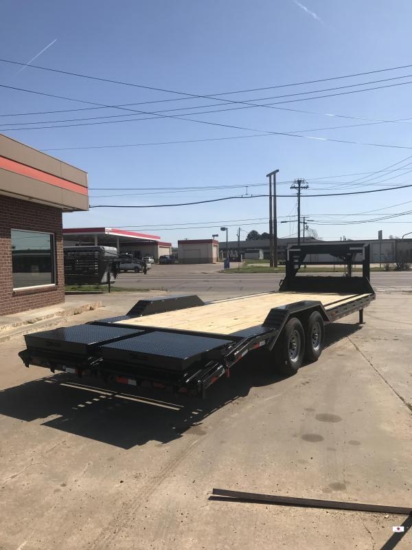 2019 Delco Trailers GC1022427 Equipment Trailer 2019 Delco Trailers GC1022427 Equipment Trailer