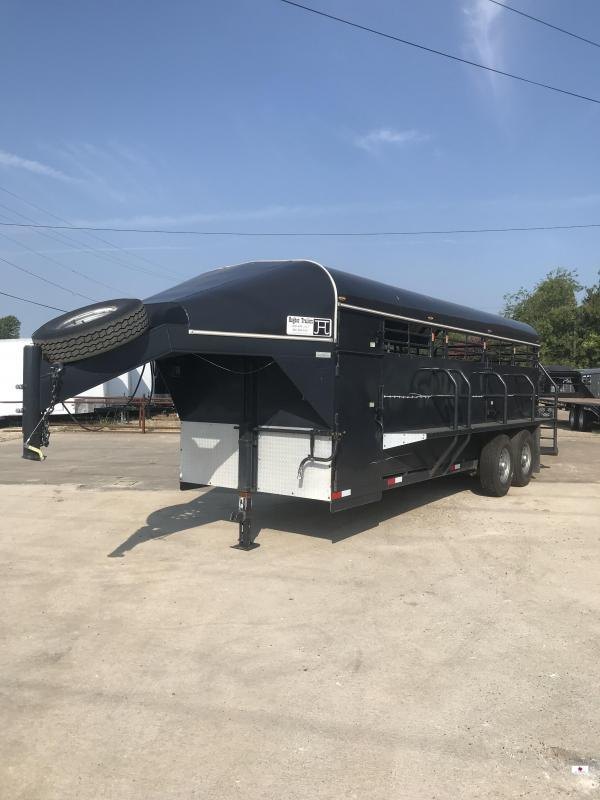2016 Hughs 6x20 Livestock Trailer 2016 Hughs 6x20 Livestock Trailer
