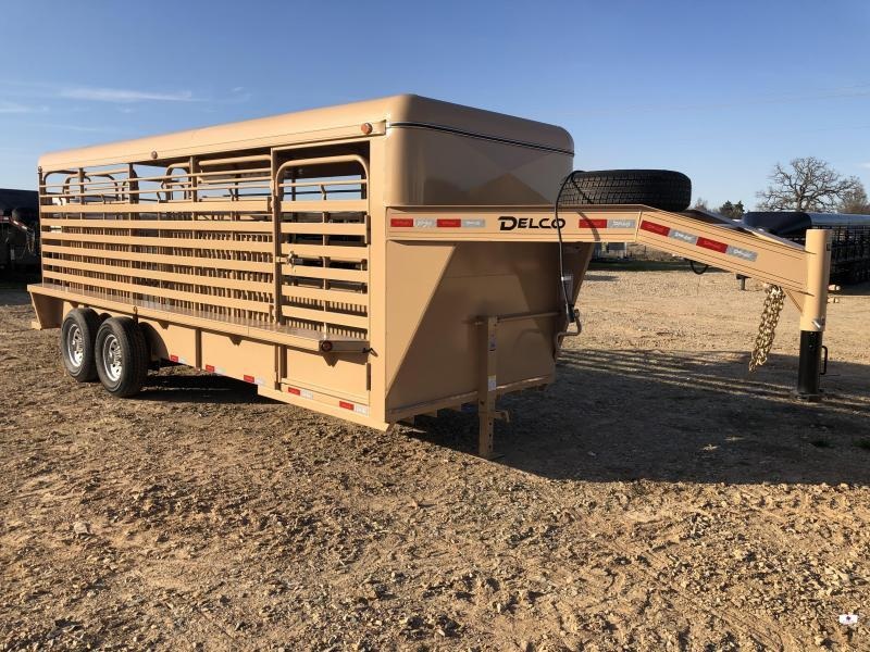 2020 Delco Trailers GM062027 Livestock Trailer 2020 Delco Trailers GM062027 Livestock Trailer