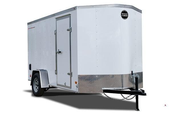 2019 Wells Cargo FT714T2 Enclosed Cargo Trailer 2019 Wells Cargo FT714T2 Enclosed Cargo Trailer