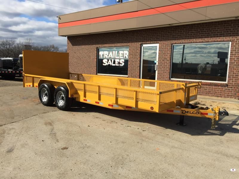 2020 Delco Trailers BC0832027 Equipment Trailer 2020 Delco Trailers BC0832027 Equipment Trailer