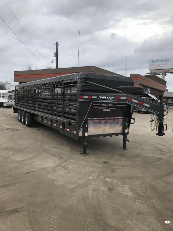 2020 Delco Trailers GB6832370 Livestock Trailer 2020 Delco Trailers GB6832370 Livestock Trailer